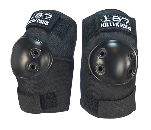 【中古】【未使用・未開封品】(Medium, Black) - 187 Killer Pads Elbow Pads