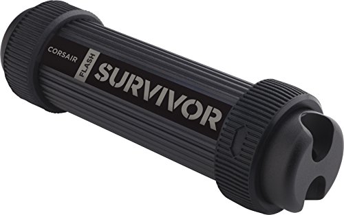 【中古】【未使用・未開封品】CORSAIR コルセア USB3.0 Flash / USBメモリ Survivor Stealthシリーズ 高耐久性モデル CMFSS3B-256GB