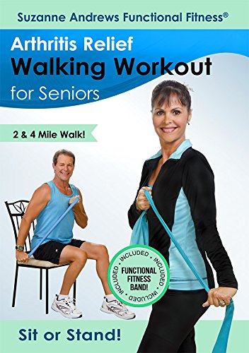 楽天AJIMURA-SHOP【中古】【未使用・未開封品】Suzanne Andrews: Arthritis Relief Walking Workout [DVD] [Import]