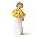 【中古】【未使用・未開封品】Willow Tree ウィローツリー彫像 Good Cheer 励まし