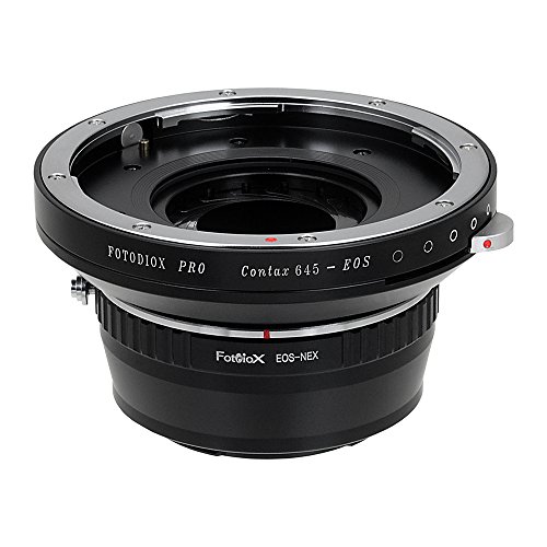 yÁzygpEJizFotodiox Pro Combo Lens Adapter Kit Compatible with Contax 645 Lenses to Sony E-Mount Cameras