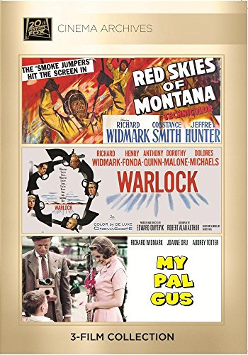 š̤ۡѡ̤ʡRed Skies Of Montana 1952; Warlock 1959; My Pal Gus 1952