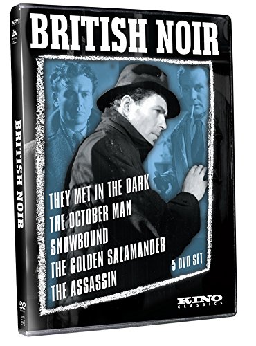 【中古】【未使用・未開封品】BRITISH NOIR: FIVE FILM COLLECTION