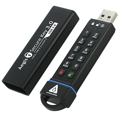 【中古】【未使用・未開封品】Apricorn Aegis Secure Key 3.0 USB flash drive 240 GB USB Type-A 3....