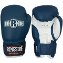 【中古】【未使用・未開封品】(Blue/White) - Ringside Youth Striker Training Gloves