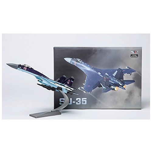 Toys, Hobbies, Games - 【中古】【未使用・未開封品】スホーイ Su-35 ロシア空軍 1/72 ダイキャストモデル