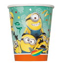 【中古】【未使用・未開封品】Minions Despicable Me - 9 oz. Cup (8) 手下怪盗グルーの月泥棒 - 9オンスカップ(8)♪ハロウィン♪クリスマス♪