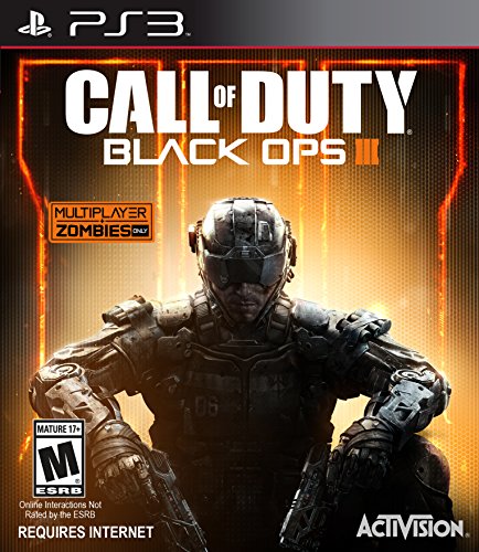 【中古】【未使用・未開封品】Call of Duty Black Ops III (輸入版:北米) - PS3