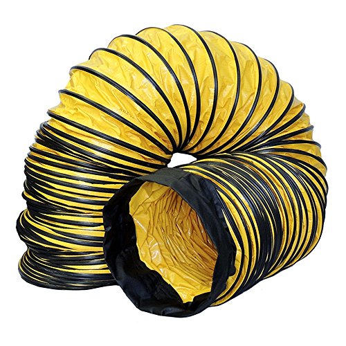 Americ am-ds1225標準Flexible Ducting with Cinchストラップ