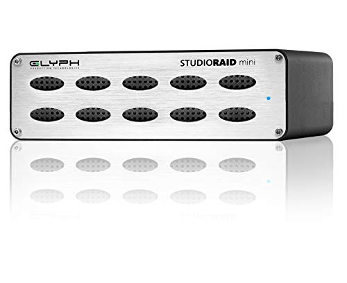 【中古】【未使用・未開封品】Glyph STUDIORAID ミニプロフェッショナルグレード 5400RPM HDD 外付けRAID 8TB SRM8000B 【中古】【未使用・未開封品】Glyph STUDIORAID ミニプロフェッショナルグレード 5400RPM HDD 外付けRAID 8TB SRM8000B
