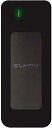 【中古】【未使用・未開封品】Glyph Atom SSD | 1tb SSD with USB C 3.0?Thunderbolt 3ブラック
