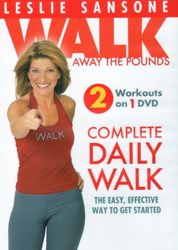 【中古】【未使用・未開封品】Leslie Sansone Walk Away the Pounds Complete Daily Walk