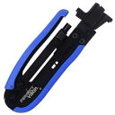 【中古】【未使用・未開封品】同軸ケーブル圧縮ツールfor RG - 6?and rg-11同軸ケーブル固定圧縮長さ( pv200?)(4)