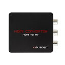 【中古】【未使用・未開封品】Rokuストリーミングスティック用HDMI-3RCAコンポジットAVコンバーター (すべてのモデル)
