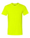 【中古】【未使用・未開封品】GildanメンズコアパフォーマンスTシャツ、安全グリーン、XL ( Pack of 6?)
