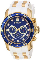 【中古】【未使用・未開封品】Invicta Men 's ' Pro Diver ' QuartzステンレススチールCasual Watch , Color : gold-toned (モデル: 20288?)