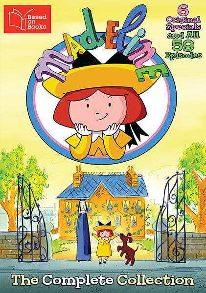 【中古】【未使用・未開封品】Madeline: The Complete Collection
