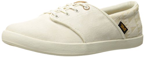 【中古】【未使用・未開封品】Teva Women's Willow Lace White Ankle-High Canvas ...