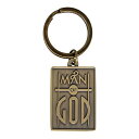【中古】【未使用・未開封品】神の人Jeremiah 17?: 7?Blessedアンティークブロンズ仕上げキーリングキーチェーン