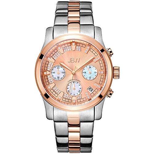 【中古】【未使用・未開封品】JBW jb-6217-mレディースAlessandra Watch???ローズゴールド/ツートンカラーシルバー&ローズゴールド