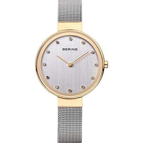 【中古】【未使用・未開封品】[Bering] 腕時計 クラシック 12034-010 レディース シルバー