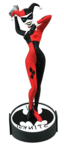 【中古】【未使用・未開封品】Batman Animated Series Harley Quinn PVC Statue