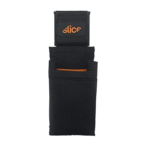 Slice 10513 Pen Cutter, 3-Position Manual Blade, Package Opener Tool, Cuts Carboard, Stays Sharp up to 11x Longer Than Steel Blades, 12
