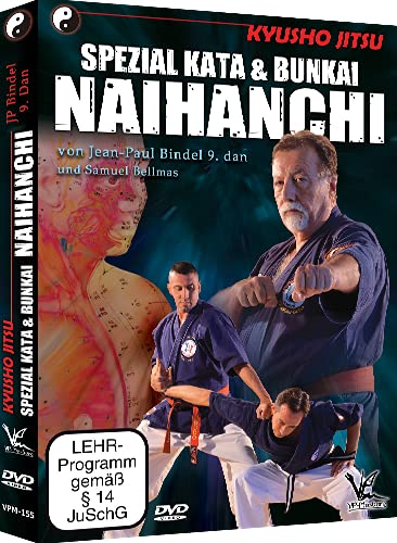 Kyusho Jitsu Spezial Kata & Bunkai Naihanchi