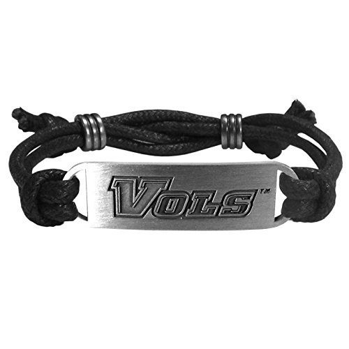楽天AJIMURA-SHOP【中古】【未使用・未開封品】（Tennessee Volunteers） - NCAA Cord Bracelet, Black, Adjustable