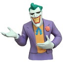 【中古】【未使用 未開封品】Diamond Select Toys Batman The Animated Series: The Joker Vinyl Bust Bank Statue