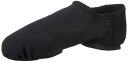 【中古】【未使用・未開封品】Capezio レディース EOS キャンバス ジャズシューズ US サイズ: 9.5 カラー: ブラック
