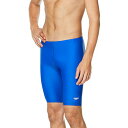【中古】【未使用・未開封品】(スピード) Speedo メンズ PowerFlex Eco素材 ジャマー 水着 無地 34 ブルー