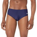 【中古】【未使用・未開封品】Speedo メンズ PowerFLEX エコSolid ブリーフ水着 ブルー