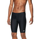 【中古】【未使用・未開封品】(スピード) Speedo メンズ PowerFlex Eco素材 ジャマー 水着 無地 34 ブラック