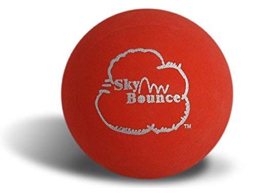 Sky BounceカラーゴムHandballs for recreational、スティックボール、ラケットボールキャッチ、ハンドボール、フェッチ、多くのMoreゲーム、2?