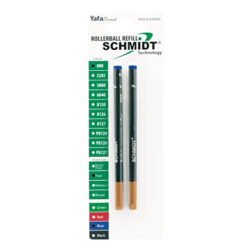 【中古】【未使用・未開封品】Schmidt 888 セラミックローラーボール プラスチックチューブ リフィル ..