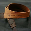 【中古】【未使用 未開封品】MATIN D-SLR RF Mirrorless Camera Vintage-20 Leather Neck Shoulder Strap Tan