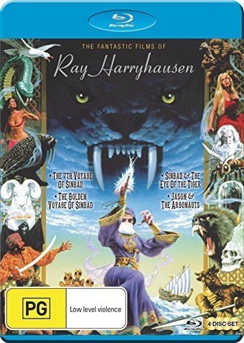 yÁzygpEJizFantastic Films of Ray Harryhausen [Blu-ray] [Import]
