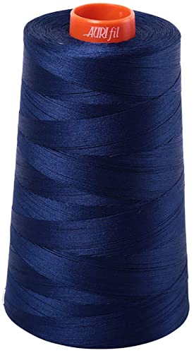 【中古】【未使用・未開封品】Aurifil Mako 50Wt 100%コットン糸、1コーンあたり6,452ヤード 2784