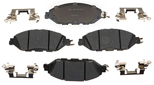 【中古】【未使用・未開封品】ACDelco 17D1649CH Professional Ceramic Front Disc Brake Pad Set【メーカー名】【メーカー型番】【ブランド名】ACDelco (エーシーデルコ) ブレーキパッド, カー用品 取付・交換 【商品説明】ACDelco 17D1649CH Professional Ceramic Front Disc Brake Pad Set【注意】こちらは輸入品となります。当店では初期不良に限り、商品到着から7日間は返品を 受付けております。こちらは当店海外ショップで一般の方から買取した未使用・未開封品です。買取した為、中古扱いとしております。他モールとの併売品の為、完売の際はご連絡致しますのでご了承ください。ご注文からお届けまで1、ご注文⇒ご注文は24時間受け付けております。2、注文確認⇒ご注文後、当店から注文確認メールを送信します。3、当店海外倉庫から当店日本倉庫を経由しお届けしますので10〜30営業日程度でのお届けとなります。4、入金確認⇒前払い決済をご選択の場合、ご入金確認後、配送手配を致します。5、出荷⇒配送準備が整い次第、出荷致します。配送業者、追跡番号等の詳細をメール送信致します。6、到着⇒出荷後、1〜3日後に商品が到着します。　※離島、北海道、九州、沖縄は遅れる場合がございます。予めご了承下さい。お電話でのお問合せは少人数で運営の為受け付けておりませんので、メールにてお問合せお願い致します。営業時間　月〜金　10:00〜17:00お客様都合によるご注文後のキャンセル・返品はお受けしておりませんのでご了承下さい。
