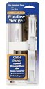 【中古】【未使用・未開封品】Cresci プロダクト ウィンドウウェッジ (2個パック) ホワイト Pack of 2 PK612W-2 1(4)