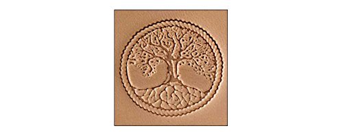 Tree Of Life Craftool 3-d Stamp Item #8686-00 by Tandy Leather