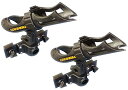 【中古】【未使用・未開封品】Woodlander Outdoors 2X ロッドホルダー トラッカー ボート Versatrackシステム用 - キャノンロッド...