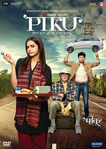 【中古】【未使用・未開封品】Piku Hindi DVDAmitabh Bachhan, Deepika Padukone, Irfan Khan 2015 Bollywood Fim DVD