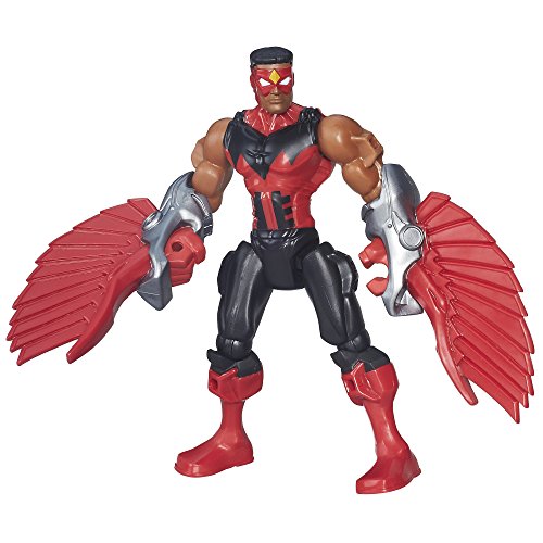 【中古】【未使用・未開封品】Marvel Super Hero Mashers Falcon Action Figure