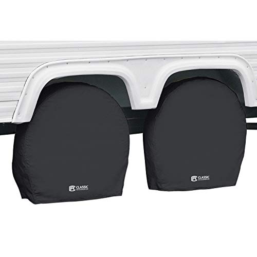 【中古】【未使用・未開封品】クラシックアクセサリーRVホイールカバー 27"-30" wheel diameter, 8.75"..