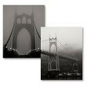 【中古】【未使用・未開封品】2ブラック&ホワイトセントジョンのポートランドBridge At Dawn Two 11x14in Poster Prints【メーカー名】【メーカー型番】【ブランド名】Gango Home D?cor ポスター・イラスト 【商品説明】2ブラック&ホワイトセントジョンのポートランドBridge At Dawn Two 11x14in Poster Prints【注意】こちらは輸入品となります。当店では初期不良に限り、商品到着から7日間は返品を 受付けております。こちらは当店海外ショップで一般の方から買取した未使用・未開封品です。買取した為、中古扱いとしております。他モールとの併売品の為、完売の際はご連絡致しますのでご了承ください。ご注文からお届けまで1、ご注文⇒ご注文は24時間受け付けております。2、注文確認⇒ご注文後、当店から注文確認メールを送信します。3、当店海外倉庫から当店日本倉庫を経由しお届けしますので10〜30営業日程度でのお届けとなります。4、入金確認⇒前払い決済をご選択の場合、ご入金確認後、配送手配を致します。5、出荷⇒配送準備が整い次第、出荷致します。配送業者、追跡番号等の詳細をメール送信致します。6、到着⇒出荷後、1〜3日後に商品が到着します。　※離島、北海道、九州、沖縄は遅れる場合がございます。予めご了承下さい。お電話でのお問合せは少人数で運営の為受け付けておりませんので、メールにてお問合せお願い致します。営業時間　月〜金　10:00〜17:00お客様都合によるご注文後のキャンセル・返品はお受けしておりませんのでご了承下さい。