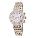【中古】【未使用・未開封品】BulovaツートンカラーローズゴールドダイヤモンドWatch