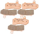 【中古】【未使用・未開封品】EBC ブレーキ コンプリート ダブル-H 焼結ブレーキパッド 交換キット EBPCK1027