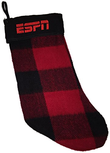 【中古】【未使用・未開封品】ESPNホリデーフランネルクリスマスストッキング